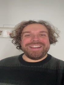 Poster for Birthday video from David Thomas
