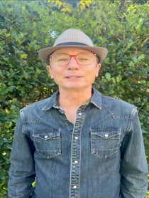 Poster for Pep Talk video from Dominic Keating