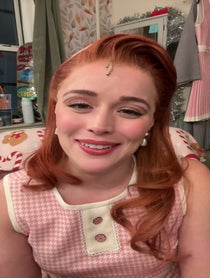 Poster for Holiday video from Emma Pittman