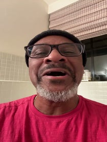 Poster for Birthday video from John Eric Bentley