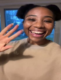 Poster for Holiday video from Adrianna Hicks
