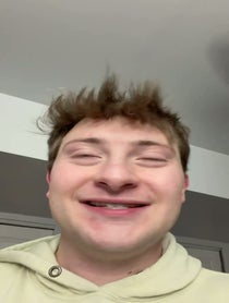 Poster for Birthday video from Jeff Pfeiffer