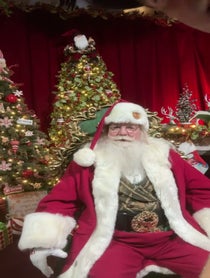 Poster for Holiday video from Main Street Santa - Christmas Capital of Texas