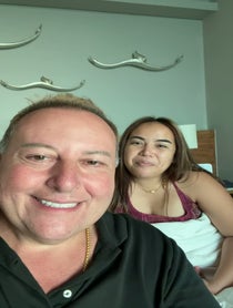 Poster for Birthday video from David and Annie 90 Day Fiance