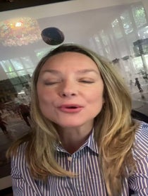 Poster for Birthday video from Elisabeth Rohm