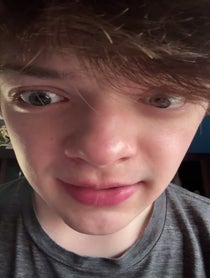 Poster for Birthday video from Sullivan May
