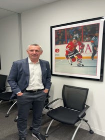 Poster for Birthday video from Denis Savard