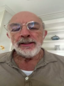 Poster for Birthday video from Richard Schiff