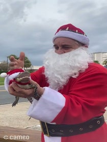 Poster for Intro video video from Florida Man Santa