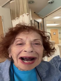 Poster for Birthday video from Annie Korzen