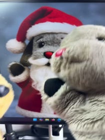 Poster for Holiday video from House Of Jabba