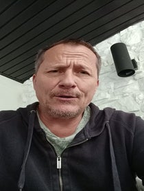 Poster for Birthday video from Corin Nemec