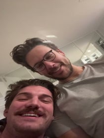 Poster for Advice video from Jordan and Zac
