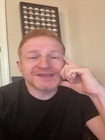 Poster for Pep Talk video from Steve Hofstetter