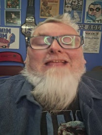 Poster for Pep Talk video from The Blue Meanie