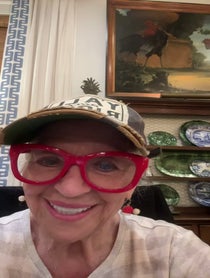 Poster for Birthday video from Paula Deen