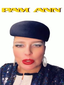 Poster for Birthday video from PAM ANN