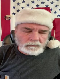 Poster for Holiday video from Ralph Whistler