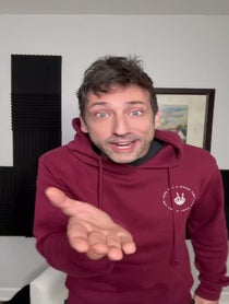 Poster for Birthday video from Odd Danny