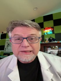 Poster for Birthday video from Dan Povenmire