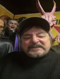 Poster for Holiday video from Tom Savini