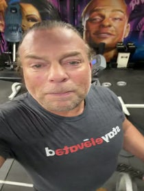 Poster for Birthday video from Rob Van Dam "RVD"