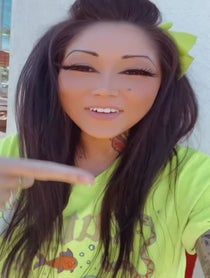 Poster for Birthday video from Melissa Marie