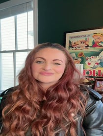 Poster for Holiday video from Maria Kanellis-Bennett