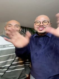 Poster for Birthday video from Trino & Adam