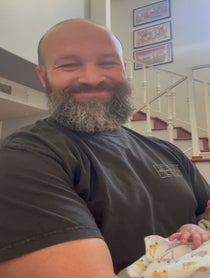 Poster for Birthday video from Patrick O’Brien Demsey