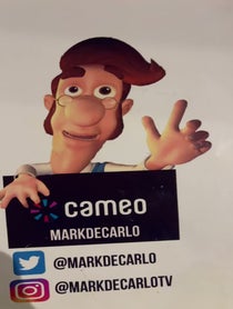 Poster for Roast video from Mark DeCarlo