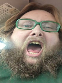 Poster for Birthday video from Trash Bradley