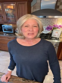 Poster for Birthday video from #1 Martha Stewart Impersonator