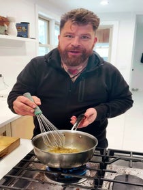 Poster for Birthday video from Chef Sawyer