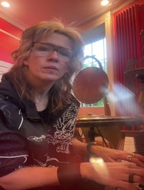 Poster for Holiday video from Imogen Heap