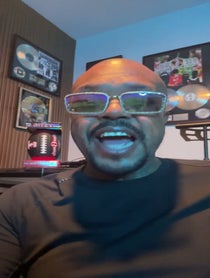 Poster for Holiday video from DJ Paul KOM Three 6 Mafia