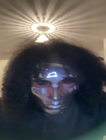 Poster for Birthday video from The Unknown