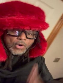 Poster for Birthday video from Benji Webbe