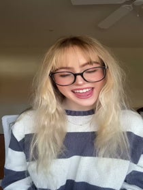 Poster for Birthday video from Isabella Crovetti