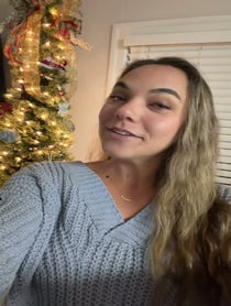 Poster for Birthday video from Paige King Johnson