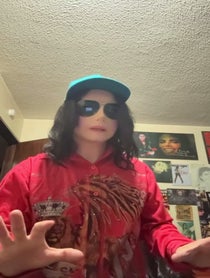 Poster for Birthday video from Michael Jackson
