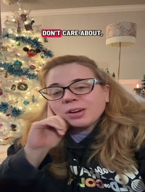 Poster for Holiday video from The Dapper Danielle