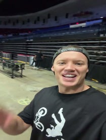 Poster for Pep Talk video from Ryan Williams