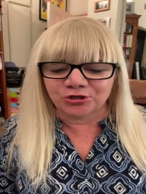 Poster for Holiday video from Jennifer Elise Cox