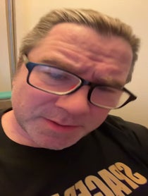 Poster for Birthday video from Roger Clark