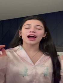 Poster for Birthday video from Audrina Brudner