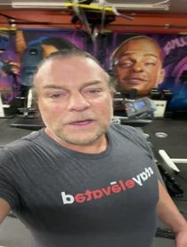 Poster for Holiday video from Rob Van Dam "RVD"