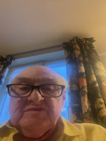 Poster for Birthday video from Henry Blofeld