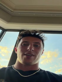 Poster for Birthday video from Tommy DeVito