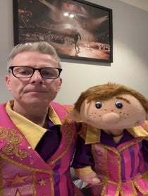Poster for Holiday video from Paul Zerdin